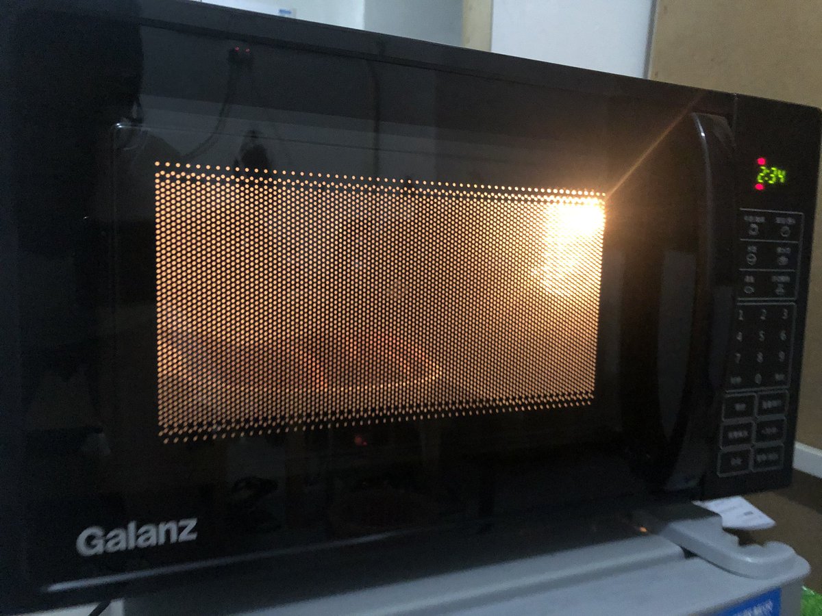 用微波炉做烤番薯🍠