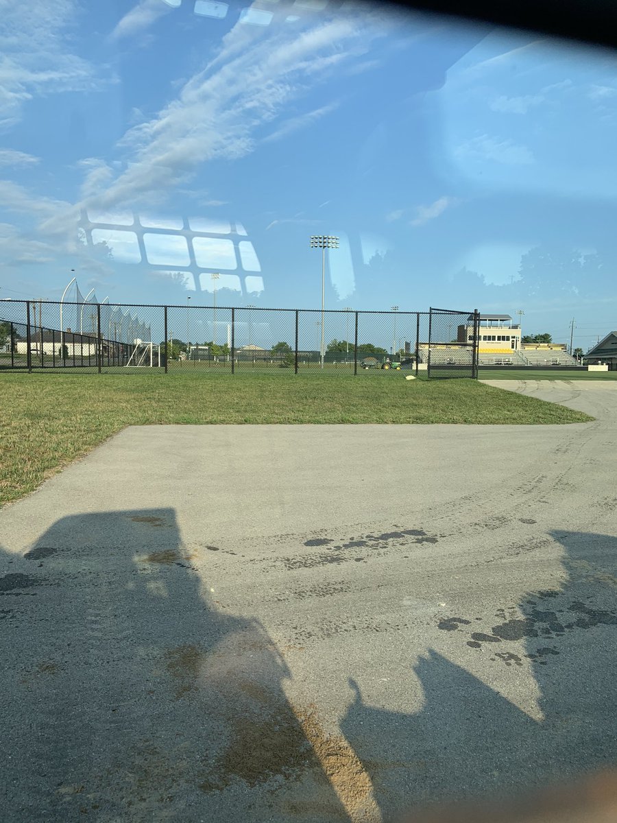 CCAthleticOps's tweet photo. Top dressing 2020! First on many loads to go down on the soccer field today.  #Mattistheman #slingingsand https://t.co/DxDx3HAEqk