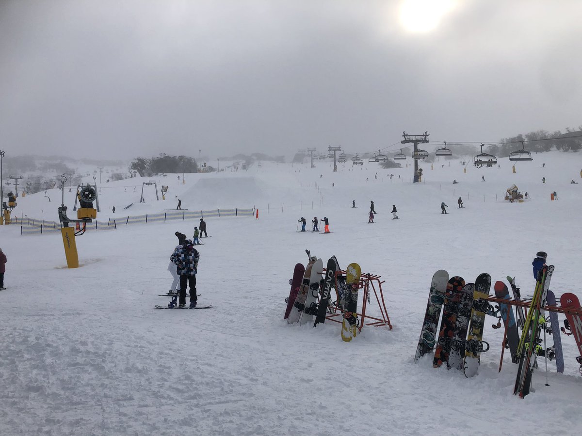 Perisher is beautiful. A couple of days in the Snowy Mountains is just what I needed. I am like one of those weird bacteria that thrives only in the cold. (I shouldn’t use a snowman emoji, they are banned right now due to COVID. As are toboggans and snowball fights.)