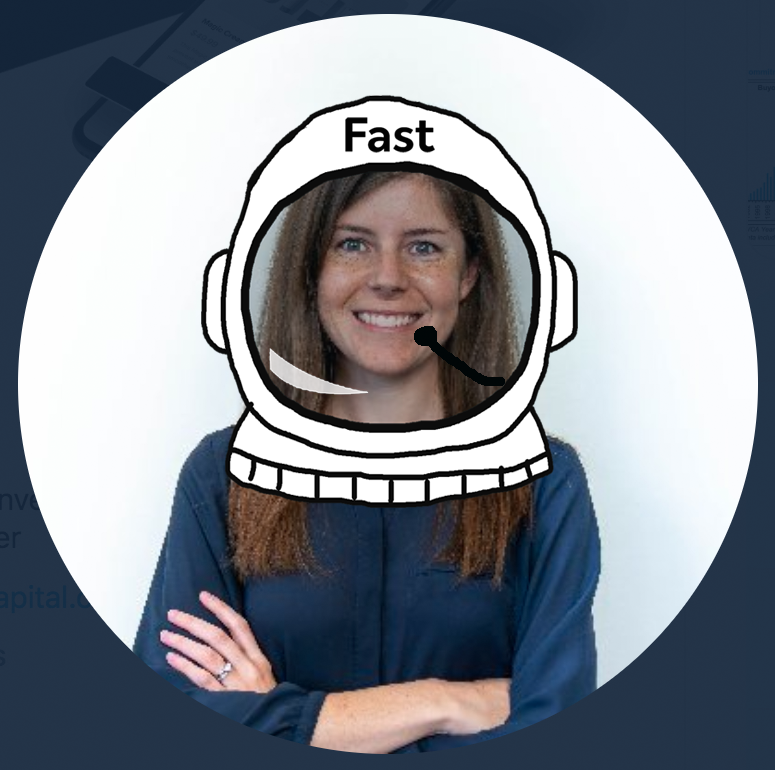 Retweet this and we'll give your profile pic a Fastronaut helmet