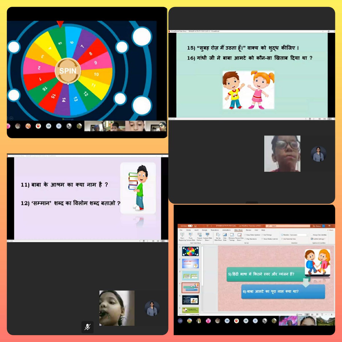mi65700045's tweet photo. Engaged students in fun learning by playing spinner wheel activity in class.
They enjoyed it a lot by participating actively .
😊 thank u @BBPSMV @MicrosoftTeams https://t.co/xhxJaRDrqc