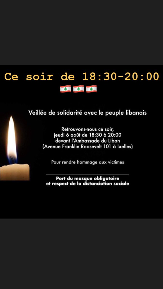 Telhalabi's tweet image. Pour le Liban 🇱🇧❤️ #Liban #Beirut #brussels #belgium #BeirutExplosion 
🇱🇧❤️🇧🇪🙏🏻
