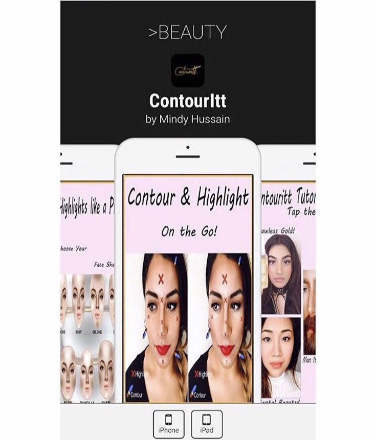 ContourittApp's tweet image. Tap [IN] #contourittapp

Available on the
 #AppStore + #playstore 

📲 appsto.re/gb/2lG56.i

Tap your face &amp;amp; body shape in app for personalised 
Contour | Beauty | Fitness | 
Well-being techniques and guides 

#App #tech #GirlsWhoCode #DiversityandInclusion #beautyapp #Fitness