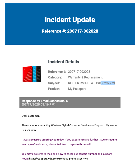 Öffner das ist alles Säugling western digital support email managen