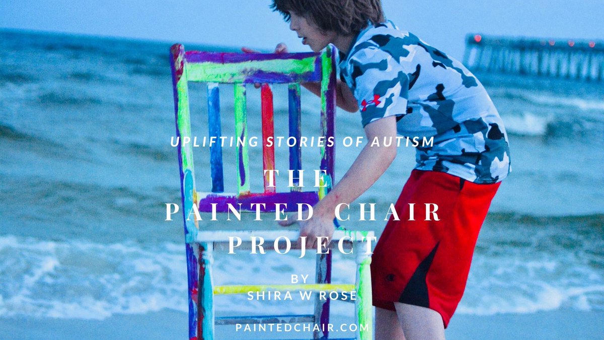 This beautiful soul has Autism.  I did not see it coming.  Autism was not in the plans.  It floored me for a period of time as I wondered if we had somehow been sentenced to a painful life raising a child with so many unknowns. #Autism  #viewthroughmylens  paintedchairproject.com/single-post/20…