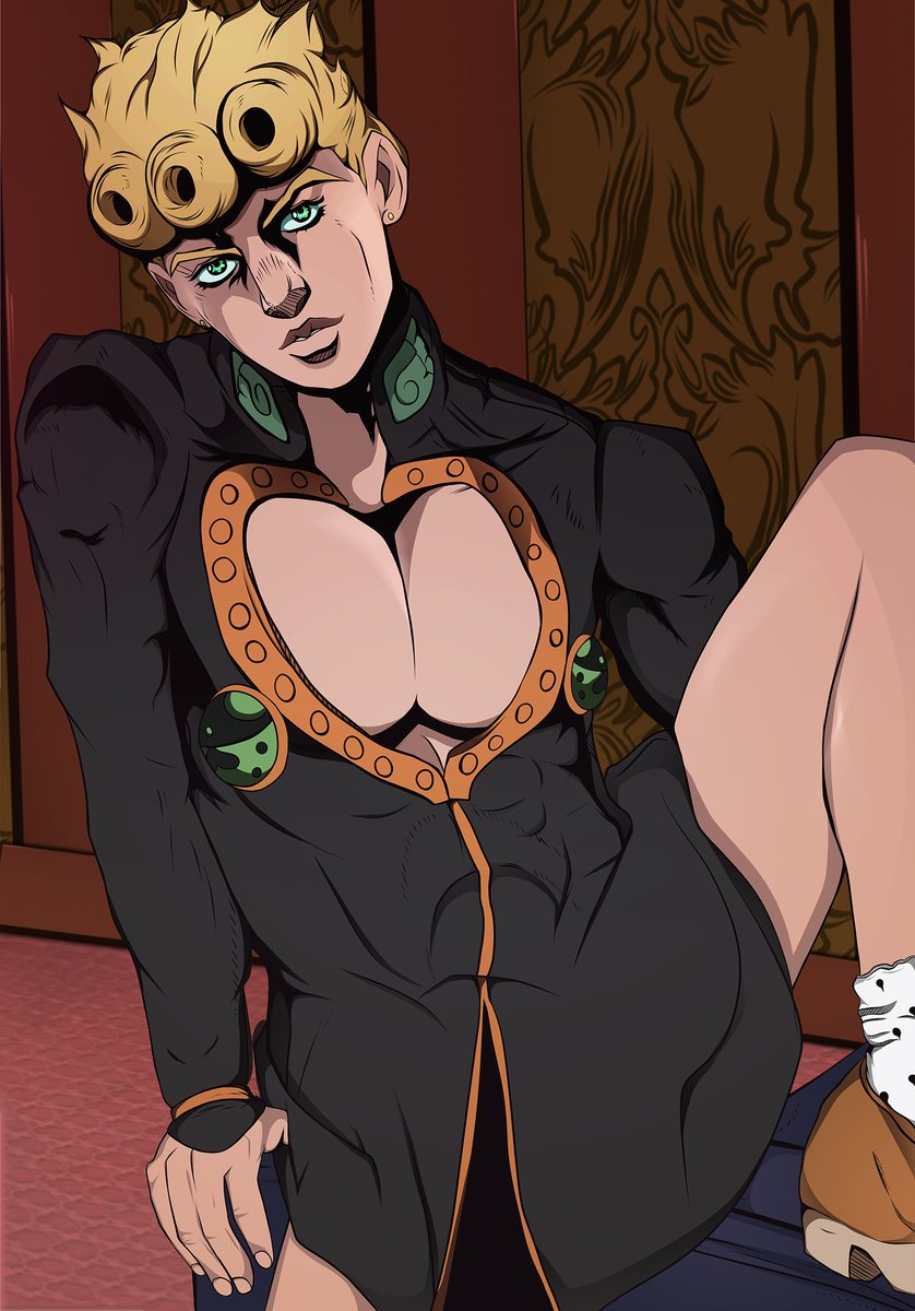 jessmorn's tweet photo. 😳just an anatomy test on Giorno boss costume😳
『 #jojo_anime | #jojo | #jjba | #ventoaureo  | #ジョンヨン | #NSWF | #goldenwind 』;; https://t.co/CoBSceDByH
