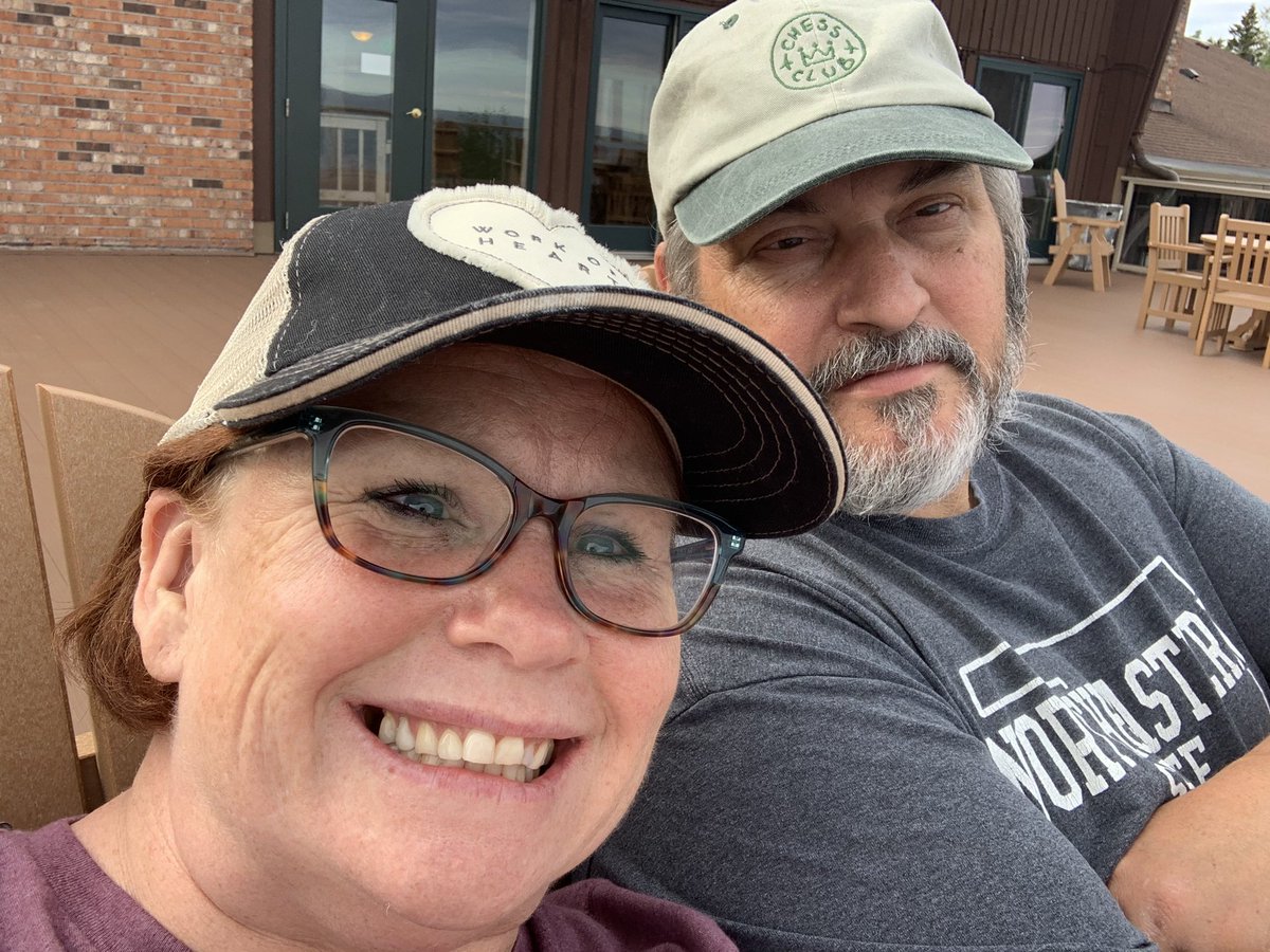 MrsGarrettNKC's tweet photo. Catching up on #MESSummerSelfieChallenge This has been an amazing trip to the #MinnesotaNorthShore! #somethingnew #summertreat #bettyspies #hatselfie @renathunderhawk @DollAshley https://t.co/G64VCbHk7f