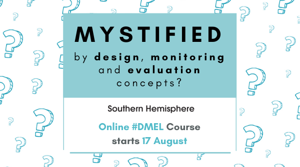SouthernHemis's tweet image. WIN A FREE PLACE ON OUR #DMEL COURSE!
 
Comment below and tell us why you want to learn about the fundamental steps to building better programmes and achieving social impact.
 
Learn more about the course: bit.ly/39FLaIi
 
#ProjectCycle #20YearsOfMeaningfulSocialChange