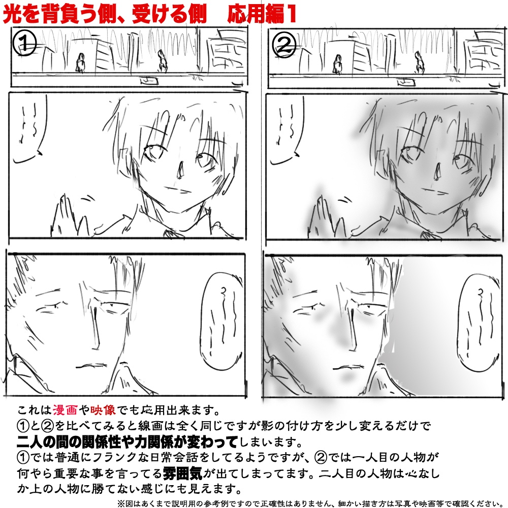 ライティングメモ「後光効果でキャラをいつもよりちょっと偉大に見せる」
#絵描きさんと繋がりたい
#夏の創作クラスタフォロー祭り
#芸術同盟