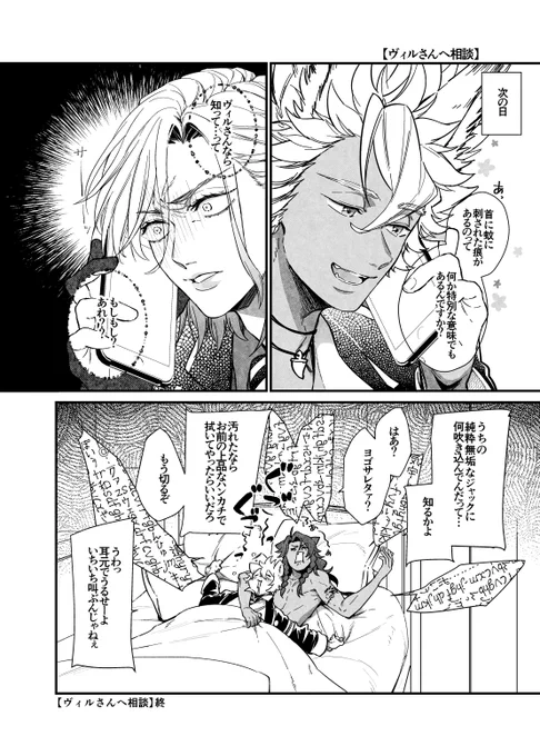 おまけ【ヴィルさんへ相談】(4/6) 