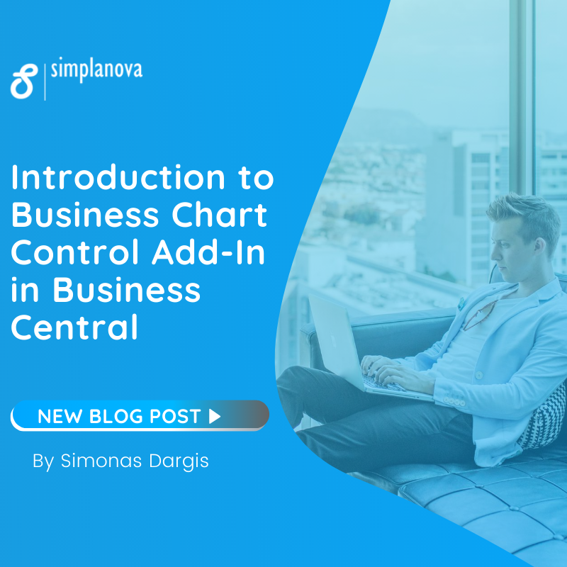 Simplanova's tweet image. In this article, we will introduce you to the basics of Business Chart Control Add-in in Business Central by creating an example chart using the AL code. Read the full blog post➡bit.ly/3fy8CZE #ALcode #MSDyn365BC #BusinessChart #ControlAddin