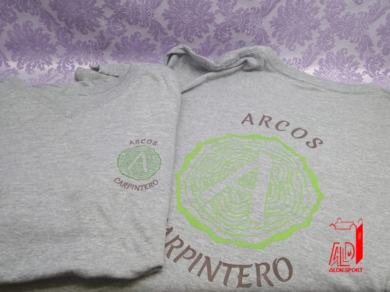 Arcos Carpintero, ya tiene sus camisetas con el logo de empresa
 ALDIESPORT, tejidos y acabados de calidad, y si hablamos de calidad... Hablamos de Arcos Carpintero, magníficos profesionales en su sector
facebook.com/Miguel-arcos-c…
Telf:663329572
#ropalaboralpersonalizada
#Aldiesport