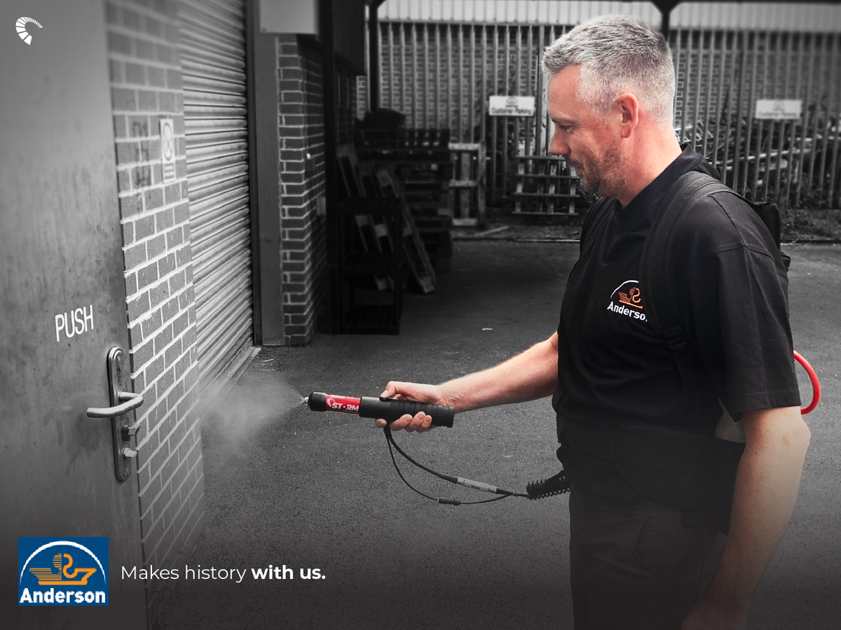 motorscrubber's tweet photo. Anderson Electrical Trade Ltd makes history with us. #MForce transforming the way the world cleans.

#motorscrubber #storm #viruscontrol https://t.co/cpuPIG2ptQ