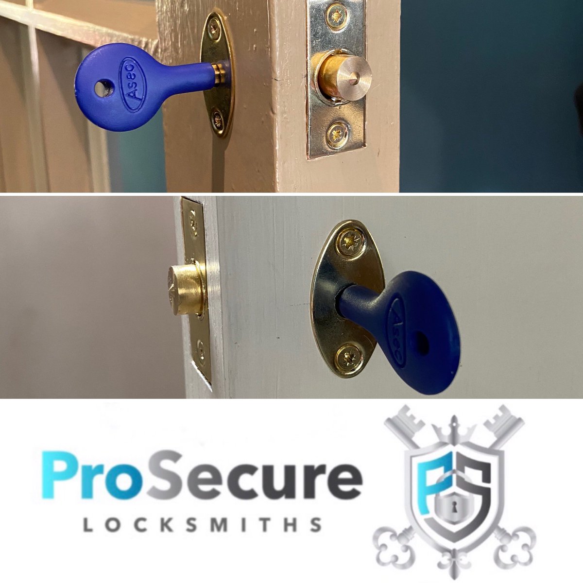 prosecurelock's tweet photo. Local job for a customer in #StokeGabriel. Pair of mortice door bolts fitted, cost effective solution for additional security 👍🏻 @BWCsouthwest #BoostTorbay @TorquayNetwork #prosecure #locksmith #local https://t.co/bt7wSUWGJf