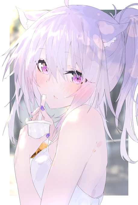 ポニテおかゆ
??????????????????
#絵かゆ
100日投稿(65日目) 