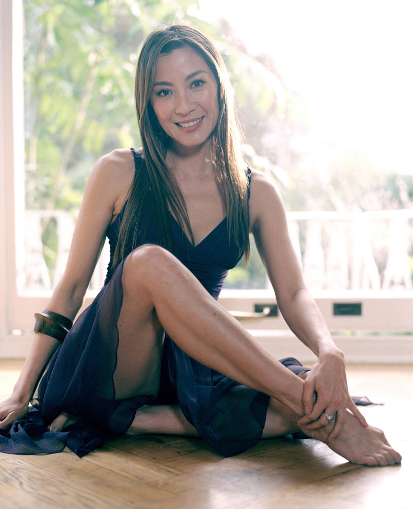 Happy 58th Birthday to 
MICHELLE YEOH 