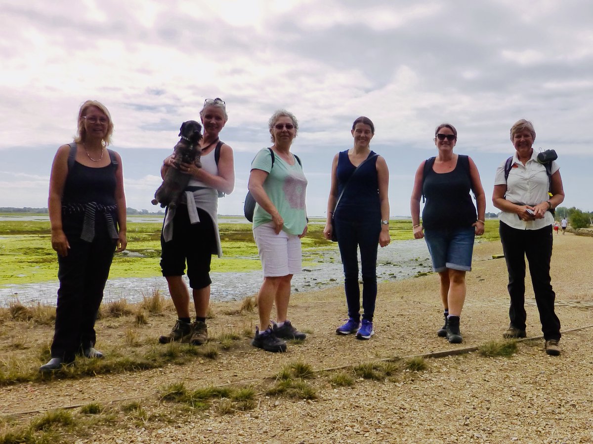 A lovely morning for our #Walk while you #Work on your #Business today.  We all came away feeling refreshed, energised and positive about our next steps.  Thank you all for your support to each other.