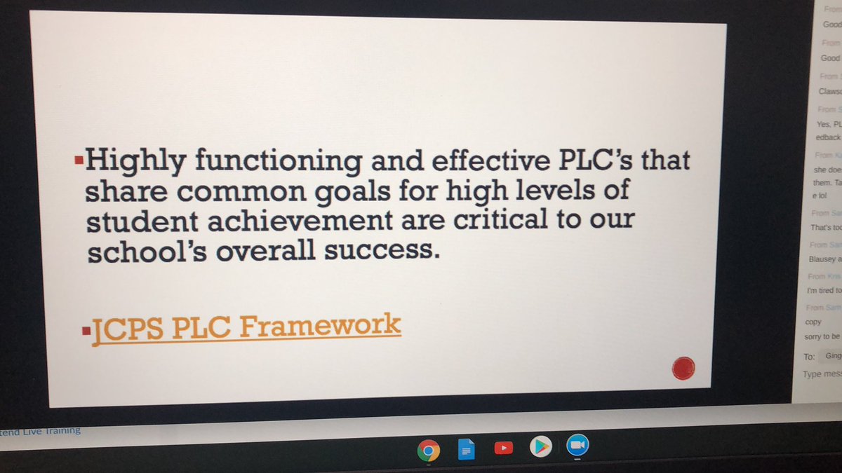 BornToTeachUs's tweet photo. Up and at ‘em with @Doss_High during #AISweek with @doss_principal preaching the truth. #summerisover #hardworkpaysoff #planandteachwithintention #PLCwork @JCPSKY https://t.co/T0Zc71QQKQ