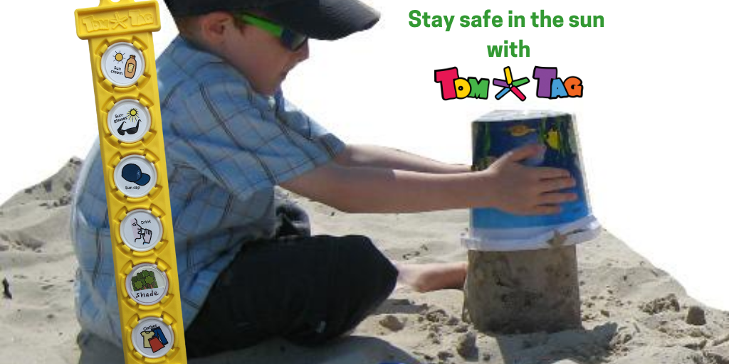 OrkidIdeas's tweet photo. With another heatwave on its way, a handy, portable and personalised #TomTag checklist can remind your child how to stay safe in the sun. https://t.co/Oj8rlruE5y
#firsttmaster #TeamEarlyChildhood #SBS https://t.co/GW2YS1A41U