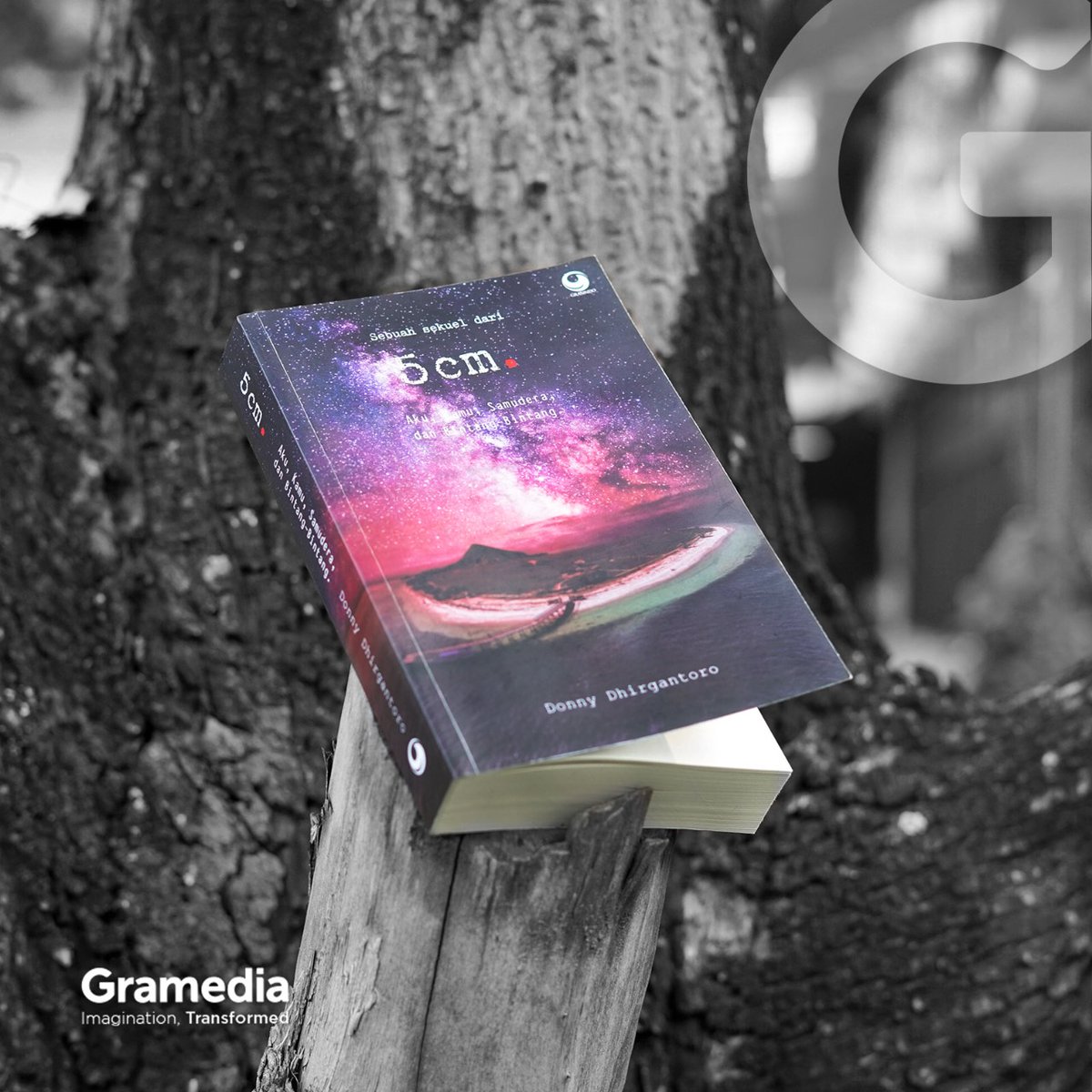 Donny5cm's tweet photo. Sekuel 5 cm.
Aku, Kamu, Samudera dan Bintang-Bintang.

Segera!
Serentak di Gramedia seluruh Indonesia.

@gramedia 
@grasindo_id https://t.co/Q30j5C7bfB