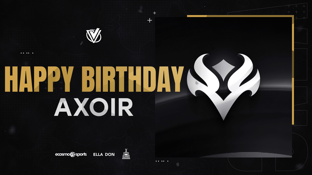 allthewayPat's tweet photo. It's been almost a year now and you have already become an irreplaceable person within our team. You are a very talented designer and guide to many of us. May there be many more shared years to come.

Happy Birthday @AxoIR_ 

#VENCFAM https://t.co/ogcL6LUxEq