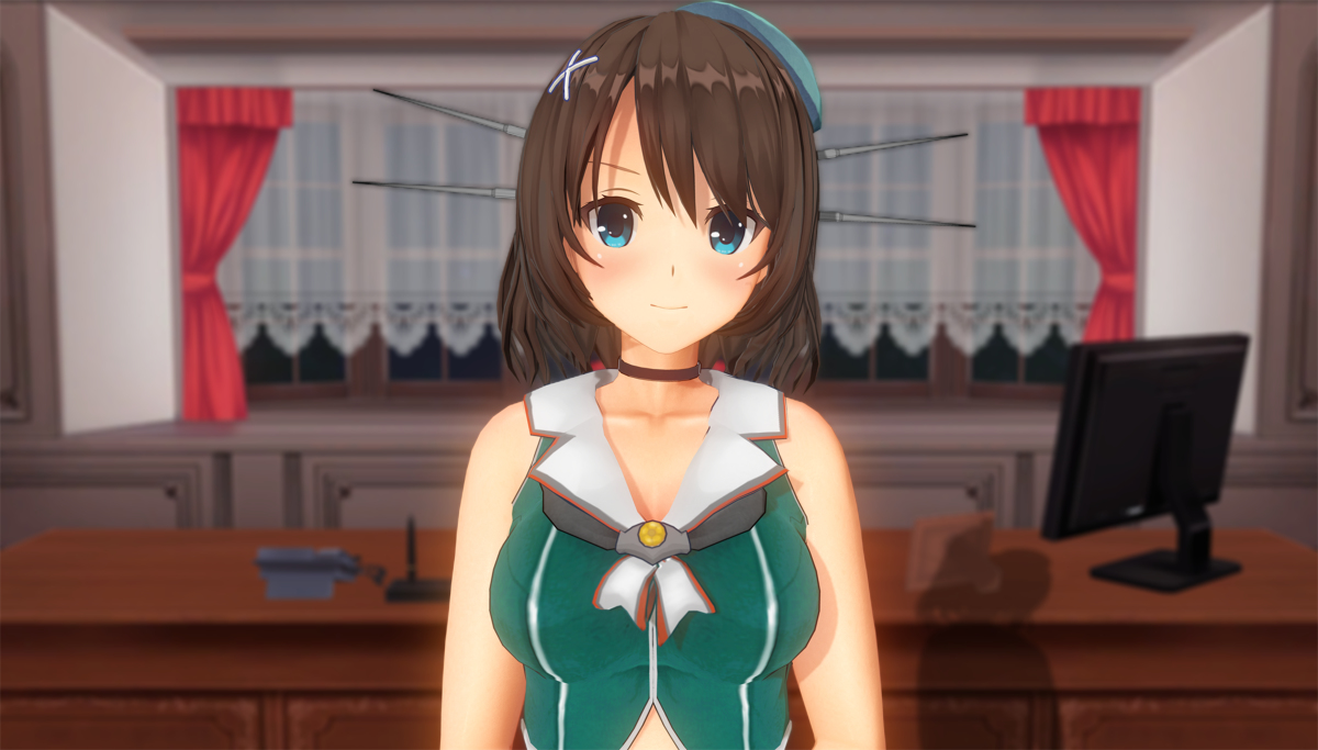 グリグリ ゲーム用 摩耶さまは照れ可愛い 艦隊これくしょん Com3d2 艦これ カスタムオーダーメイド3d2 摩耶 艦隊これくしょん 摩耶改二 T Co Julltkhnc4