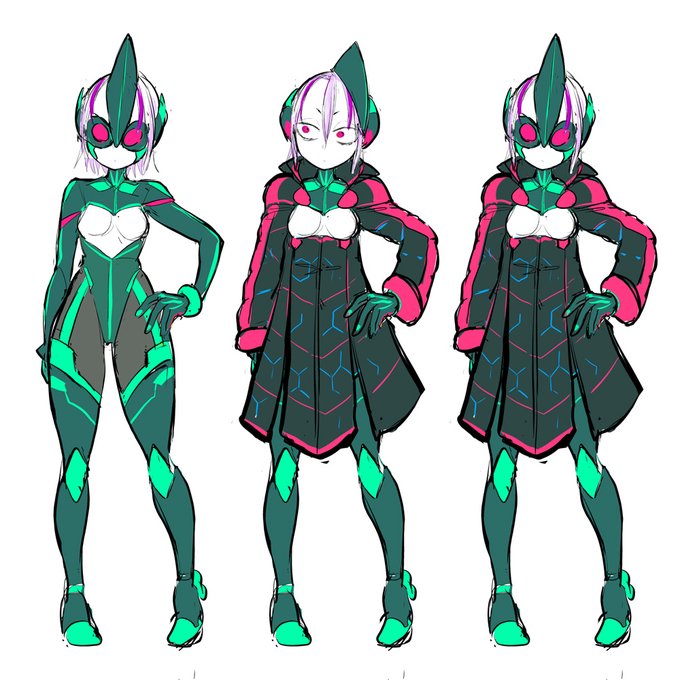 能力は「透明化」 自身の能力では不可視になるだけだが、消音機能および(熱交換による)熱源消去機能を持つアサルトクロークを装備することでその存在を察知することはほぼ不可能となる 厳密には光の屈折を操作する能力であり、戦闘時には強烈なレーザーを放って攻撃する 