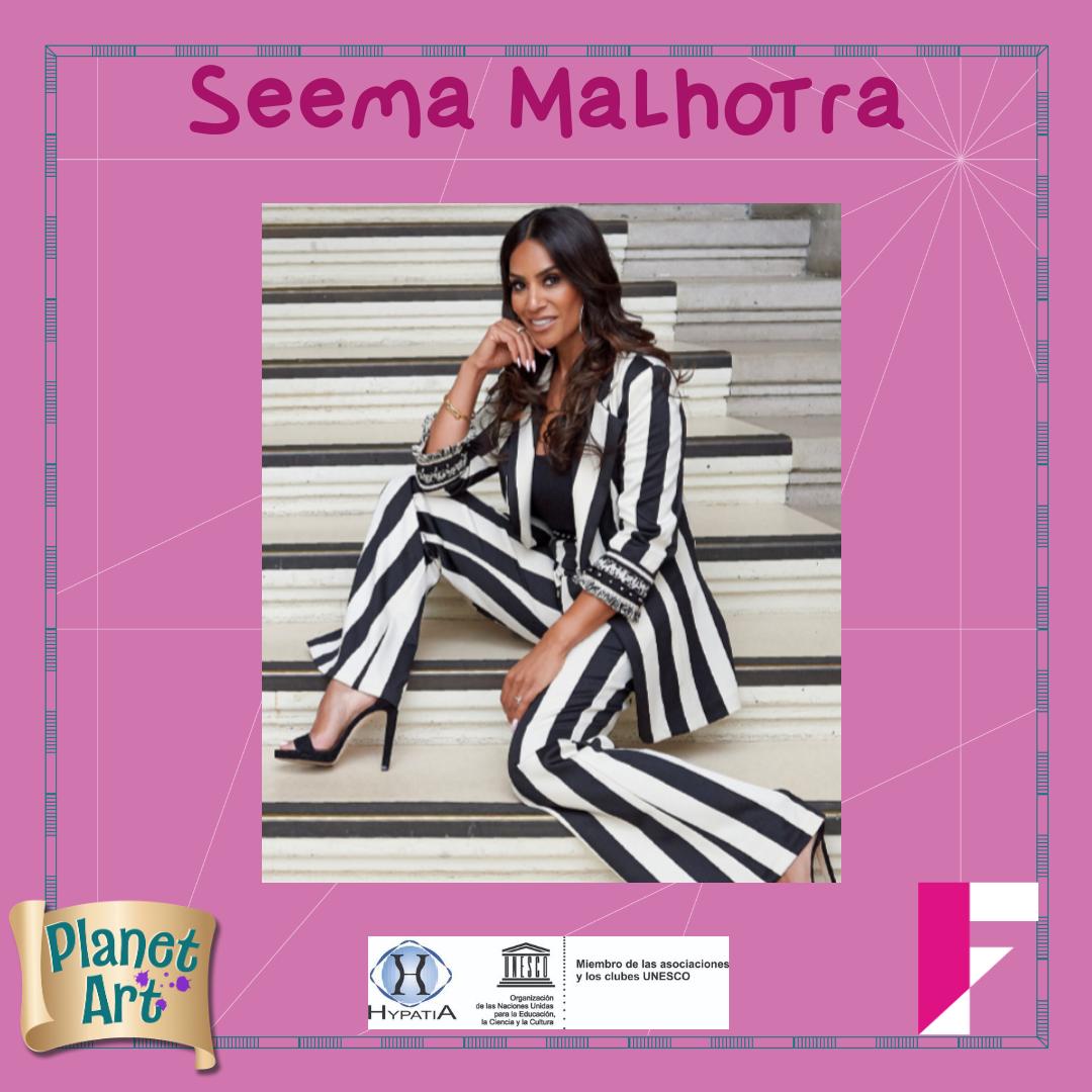 Its_PlanetArt's tweet photo. We couldn’t think of anyone better to be the judge of our fashion category, @SeemaUnique is the Founder and Design Director of premium fashion brand @_ForeverUnique, it’s this eye for fashion that her followers love and why she is now recognised as a style icon.
#RealHousewives https://t.co/vz1aohVdwZ