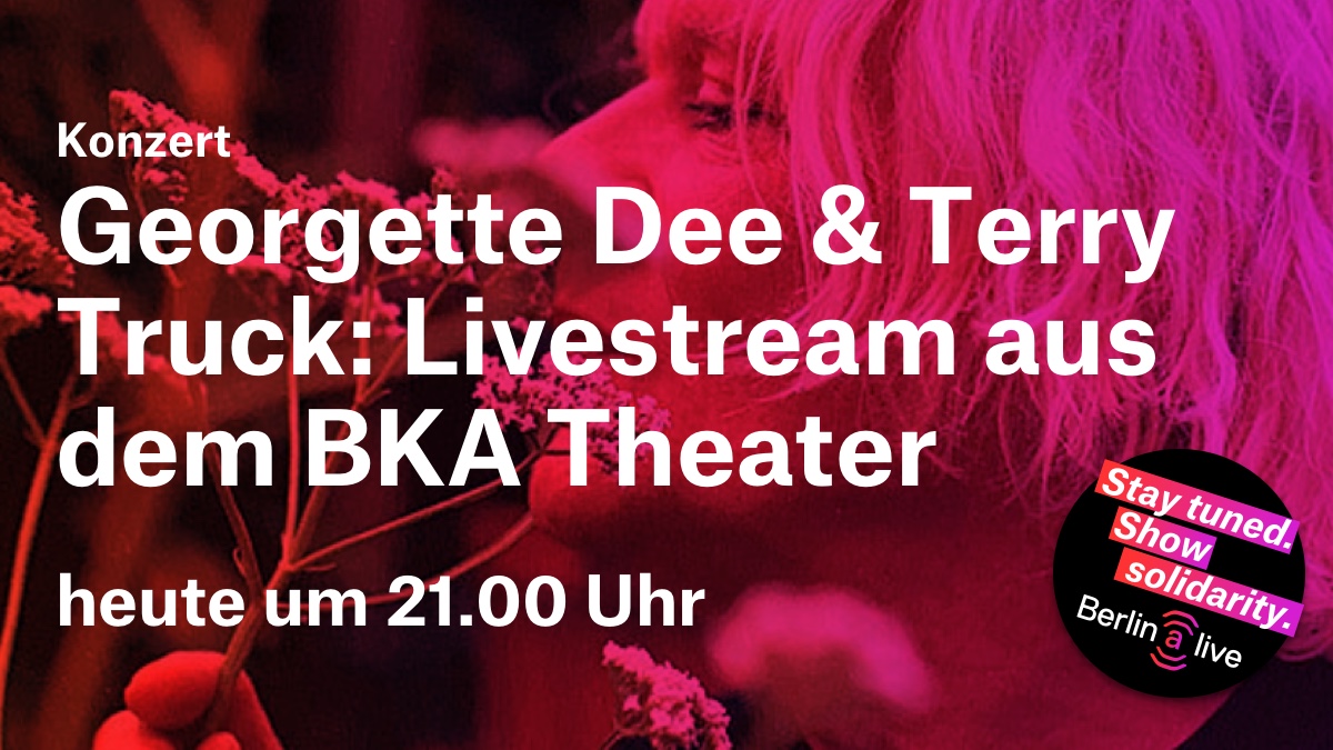 berlinalive's tweet photo. Chansonette, Schauspielerin und Philosophin: #GeorgetteDee ist seit über 35 Jahren eine der größten Geschichten-Erzählerinnen Deutschlands und eine wunderbare Bühnen-Diva. Heute Abend präsentiert das @BKATheater Dee und den Pianisten Terry Truck live: https://t.co/XAPwaMjXRZ https://t.co/CZsvM4W4Jf