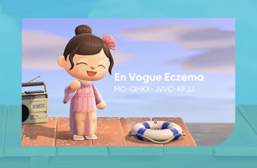 roronoatai's tweet photo. Animal Crossing is far from being an inclusive game with its lack of hair choices &amp; its limited skin range BUT @GilletteVenus took a big step in getting us there! RT this to spread awareness and hopefully make someones day! More codes are in the comments 💓 https://t.co/AtJPOBjERF