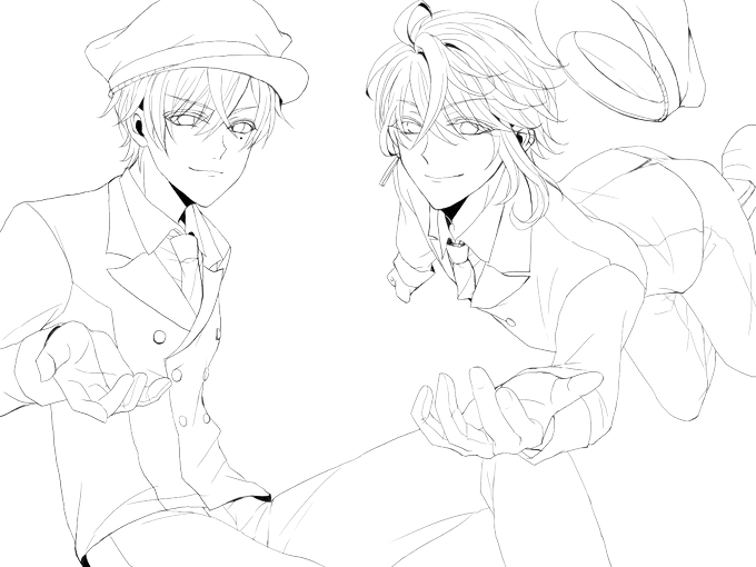 塗り絵 その1

よかったらどうぞー!
トリミング諸々ご自由にしていただいて大丈夫です。
アップされる際はツイート内に私のIDを載せていただけると嬉しいです! 