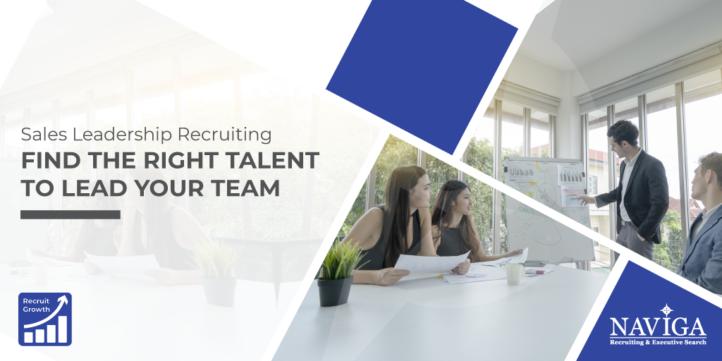 Naviga Recruiting &amp; Executive Search loves helping our clients find great #sales leaders! If you are in need of #salesmanagement to take you to the next level, check us out at navr.es/salesleader-t