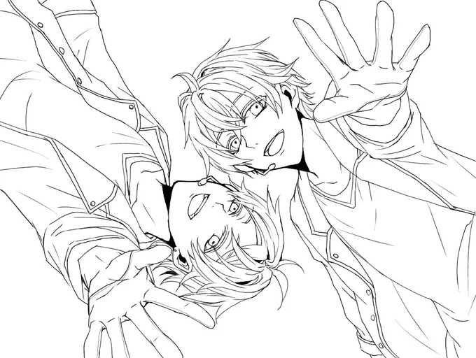 塗り絵  その2 