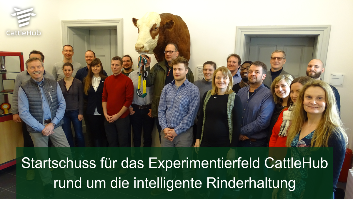 CattleHub's tweet photo. Kick-off-Meeting des Projekts @CattleHub bei dem @LfULG in Köllitsch
#AgrarDigital #Assistenzsysteme #BMEL #cattlehub #digitaleLandwirtschaft #DigitaleRinderhaltung #Experimentierfeld #howisthecow #Köllitsch #landwirtschaft  #Landwirtschaftstechnologie #Robotik #Sensorik #LfULG https://t.co/oPkiWlhVnQ