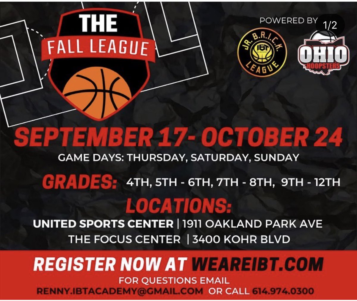 coach_renny's tweet photo. Register now! https://t.co/IjYDToPRpM