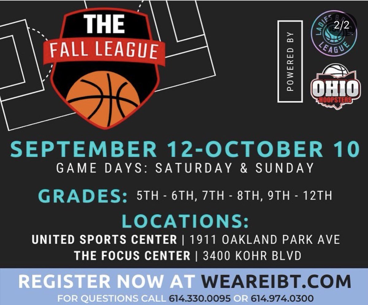 coach_renny's tweet photo. Register now! https://t.co/IjYDToPRpM
