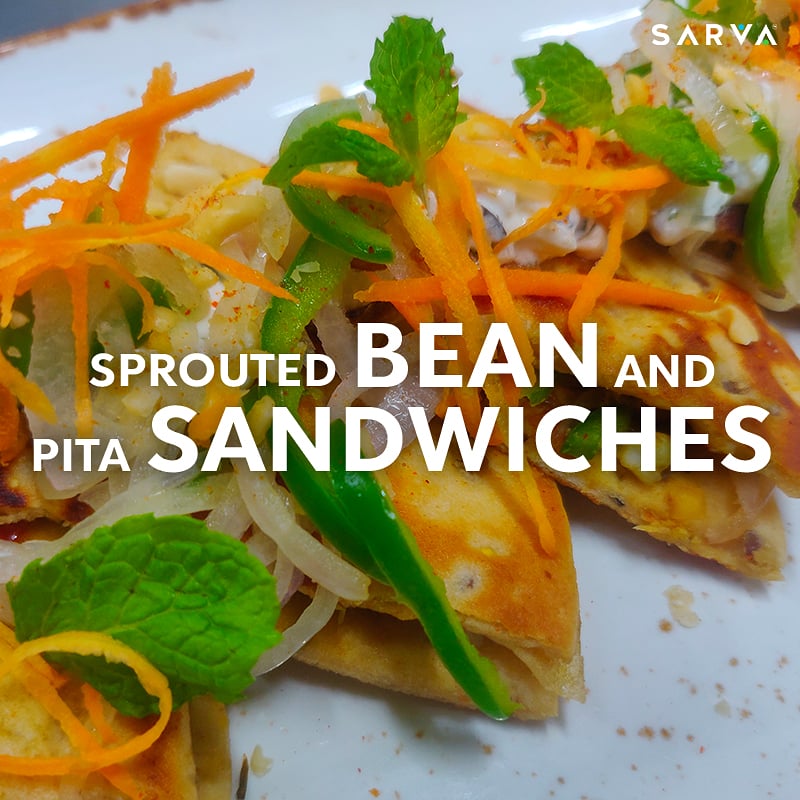 sarvayogastudio's tweet photo. Food is the synonym of Happiness 😋 and this Sprouted Beans and Pita Sandwich will surely be the new addition to your savouries.
Recipe by : @chefsaichand

Check out the recipe here👇
https://t.co/4CZiTkkP1G https://t.co/Y0uo9BqepM