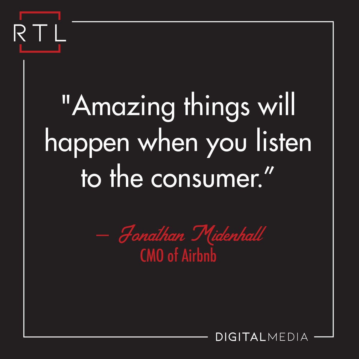 RTLDigitalMedia's tweet photo. FYI: We can help you be a really good listener.
Call 888.649.7161 for a free consultation.
#RTLDigitalMedia #RTL #SEO #PPC #websitedesign #websiteprogramming #graphicdesign #emailmarketing #socialmediamarketing https://t.co/60yoKbSK36