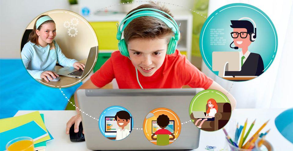 SOTAcharters's tweet photo. We are buzzing with excitement as we prepare for an amazing start to our school year in the virtual setting on August 17. Our kids will be joining their classmates and teachers in a live, robust, interactive online environment. We can't wait to be "e-back together"! https://t.co/RxzJhvEQlr