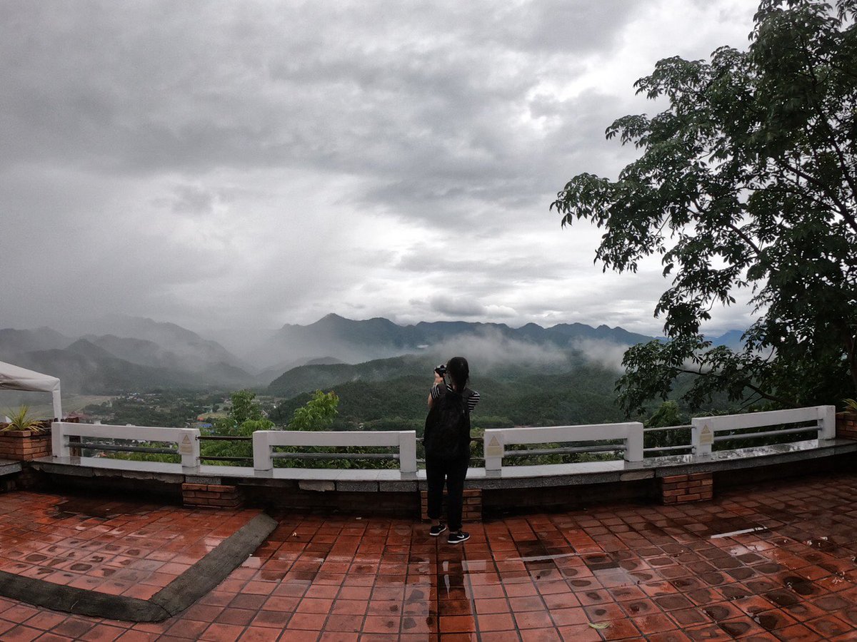 SumaleeL1's tweet photo. แม่ฮ่องสอน เมืองสามหมอก ระหว่างทางคุ้มค่ากว่าสิ่งใด เที่ยวเขากันนะ🌳🌧🌿🌱⛰ #reviewMaehogson #ReviewThailand #amazingthailand #GoPro https://t.co/2YdI8kVLAk