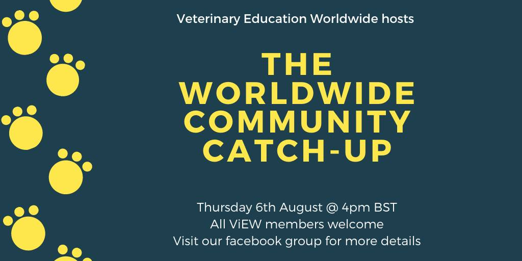 Veterinary Education Worldwide tweet media