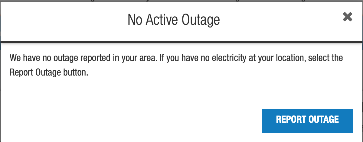 henryconwell's tweet photo. @PSEGLI Seriously?  "No Outage Reported"?  #mustdobetter #fixyoursystems https://t.co/mJzwvxgFpj