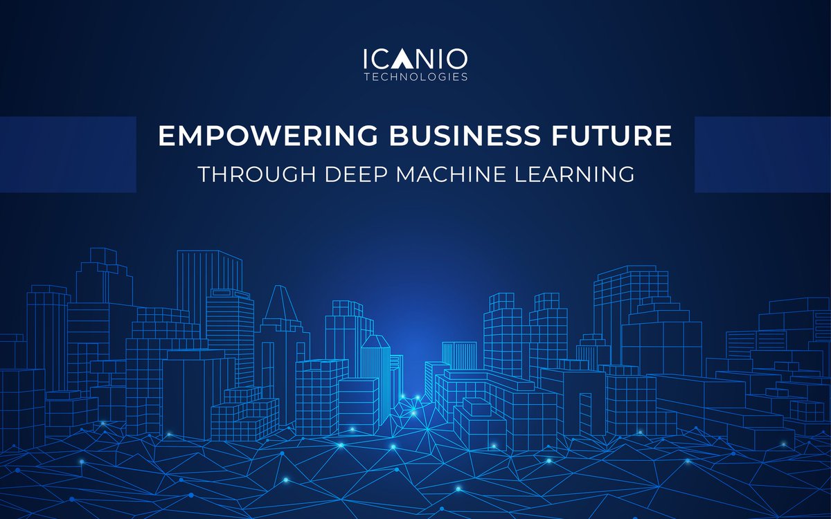 IcanioTech's tweet image. Icanio is a tech hub, driving you to fit your business into the new reality. Our #machinelearning experts translate your ideas into tangible solutions. 

Empowering Business future through #DeepMachineLearning 

 #DeepLearning #AI #ArtificialIntelligence #SoftwareCompany #Icanio