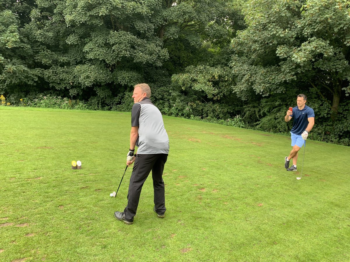 emmo99's tweet photo. Felt good to get out & catch up on the golf course with 3 top blokes this morning โณ๏ธ ๐๏ธโโ๏ธ
Thanks to my team mate @PLynan for the kind invite and thanks @SkySportsFraser and @PScully13 for emptying our wallets ๐ญ
Pair of sharks ๐ฆ ๐
#golf
#skanked
#toplads
#thursdaymorning https://t.co/uugmATUIej