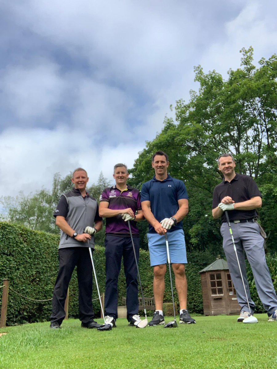 emmo99's tweet photo. Felt good to get out & catch up on the golf course with 3 top blokes this morning โณ๏ธ ๐๏ธโโ๏ธ
Thanks to my team mate @PLynan for the kind invite and thanks @SkySportsFraser and @PScully13 for emptying our wallets ๐ญ
Pair of sharks ๐ฆ ๐
#golf
#skanked
#toplads
#thursdaymorning https://t.co/uugmATUIej