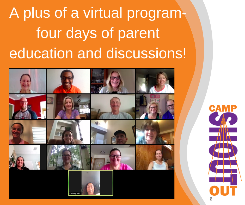 CampShoutOut's tweet photo. Many thanks to Lynne Shields, Derek Daniels, and June Campbell for leading these discussions! https://t.co/zTFe9H9qsl
