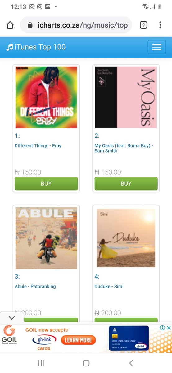 erbyofficial's tweet image. #1 in Nigeria Rn
@iTunes 
I'm Thankful &amp;amp; Grateful 
#DifferentThings Out On All Platforms
