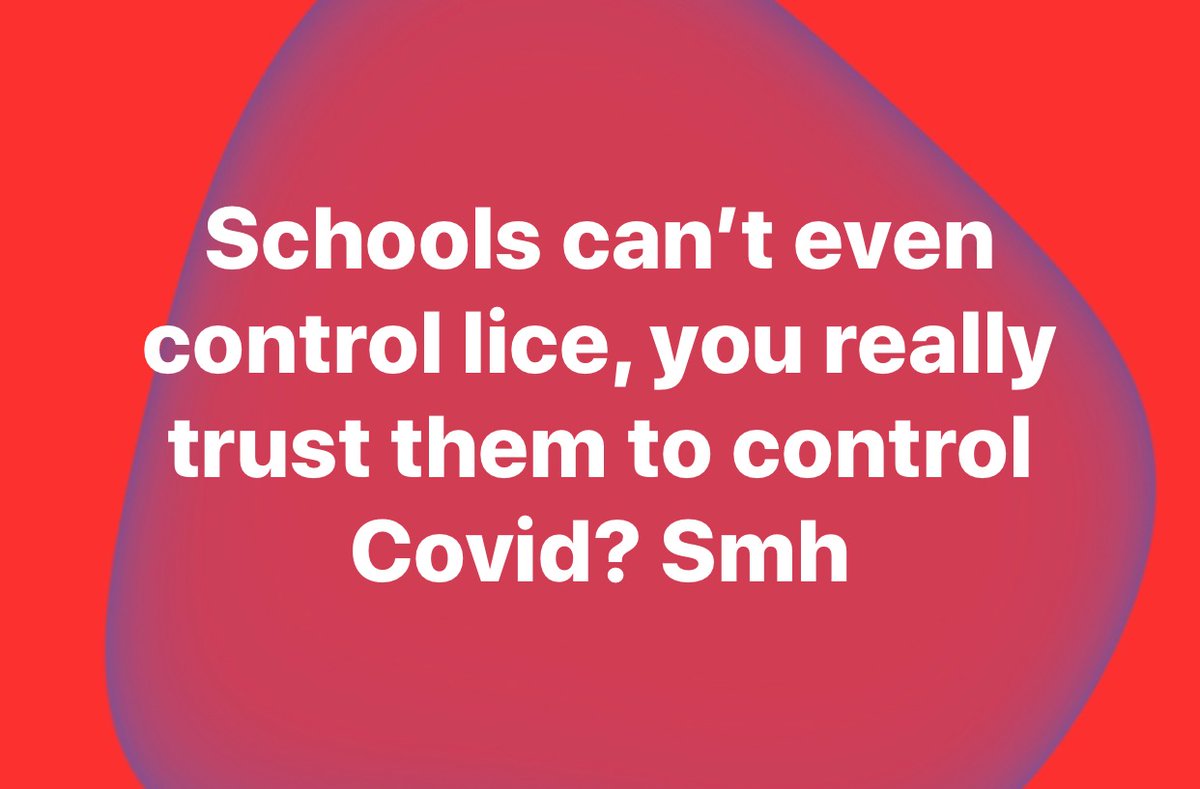 alljoy's tweet photo. @EducationFL @MarionCountyK12 Are You Kidding!! We're in the Middle of an Out of Control AIRBORNE VIRUS, No INSIDE DINING, But YOU PEOPLE WANT CHILDREN TO PILE UP IN A CLASSROOM🙄🙄 #NotMyChild #WithoutReason https://t.co/NV3G25ykKt
