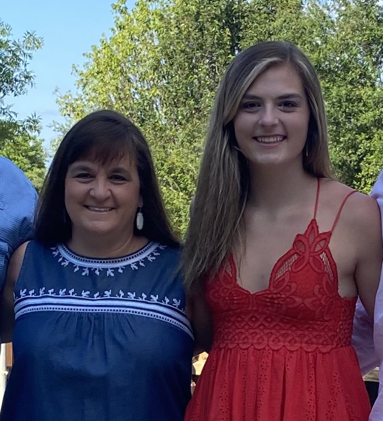 Happy Birthday to my wonderful daughter! I no longer have a teenager!Love you!
