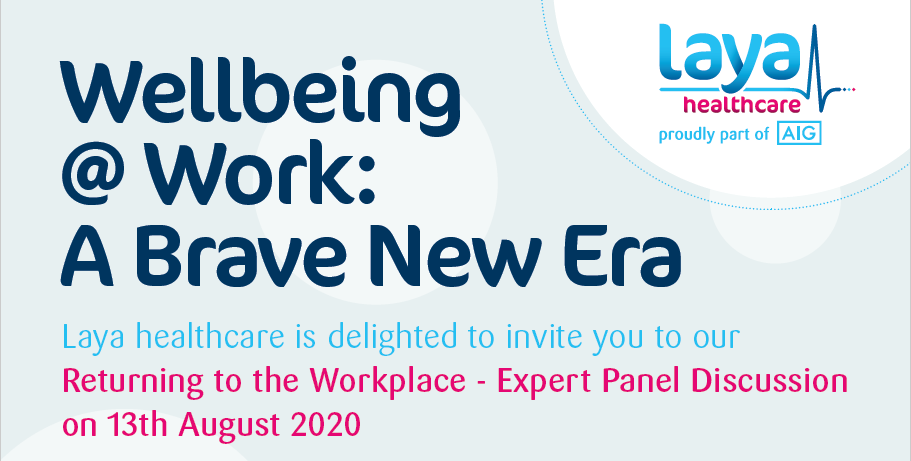 AdareTPP's tweet photo. @LayaHealthcare and @AdareHRM are proud to play a role in helping and supporting HR leaders and employees who are embarking on the transition back to the workplace.

To register for the Expert Panel discussion please follow the link below. 

https://t.co/IKIfrceJ8U https://t.co/wLTya9dPS3